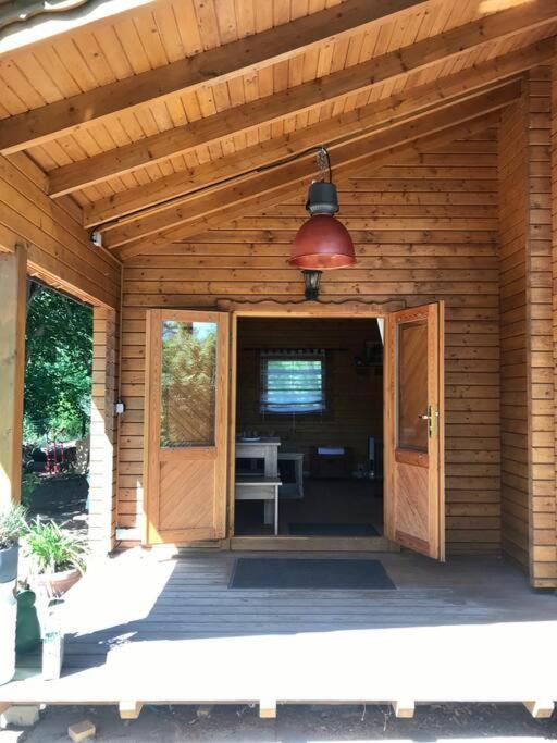 Villa Haus Clemens - Gemuetliches Holzhaus Mit Grundstueck Königs Wusterhausen Esterno foto